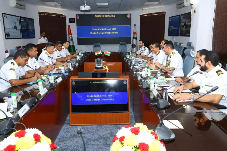 India-Oman 8th Navy Staff Talks held in New Delhi to boost maritime security