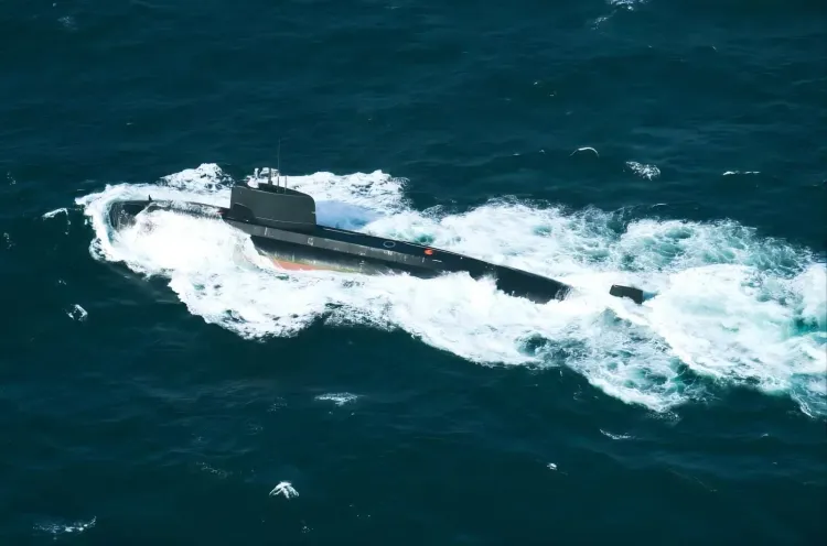 PNS Hangor in Bay of Bengal: India on alert as Pakistan sub eyes return