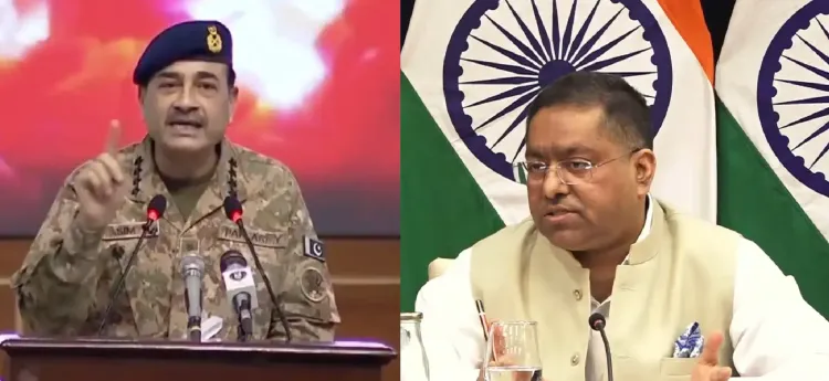 India Responds to Pak Army Chief's Kashmir Remarks: How Can Anything Foreign Be Their Jugular Vein?