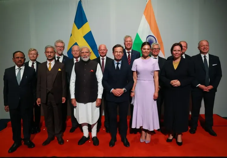 PM Modi pitches India to European CEOs in Gothenburg, seals FTA momentum