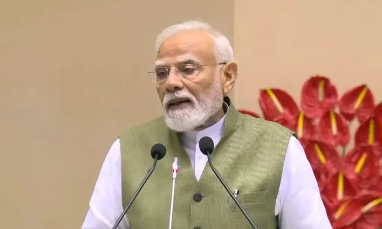 India only G20 nation to meet all Paris COP21 targets ahead of schedule: Modi