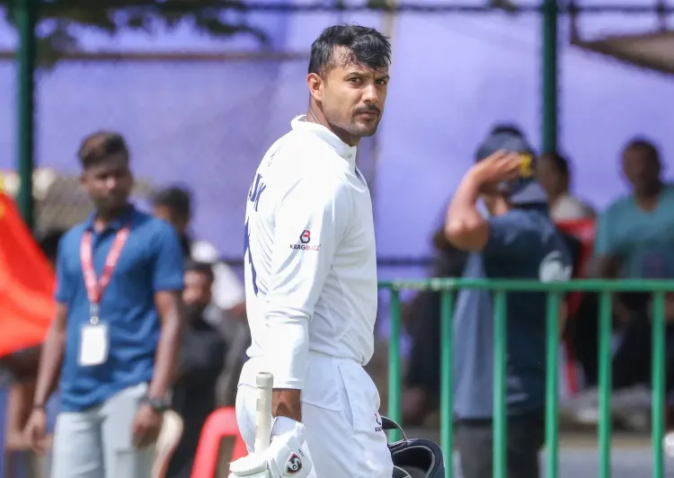 Mayank Agarwal signs four-game County deal with Durham in Division Two push