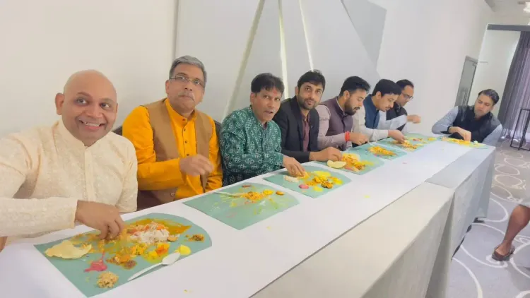 India's Embassy in Azerbaijan Unites Vishu, Easter & Eid al-Fitr