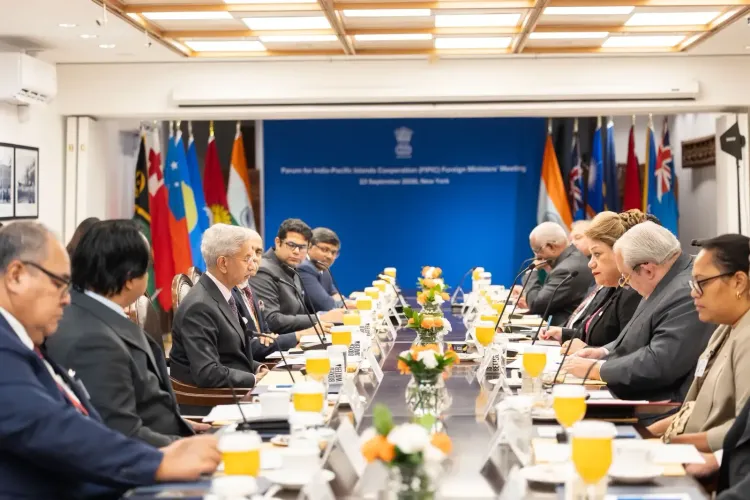 FIPIC Foreign Ministers meet at UNGA 2024, reaffirm India-Pacific partnership