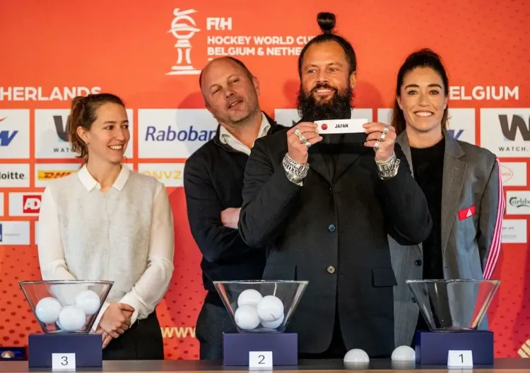 India and Pakistan Set to Clash in Men's Hockey World Cup 2026; Women Face England