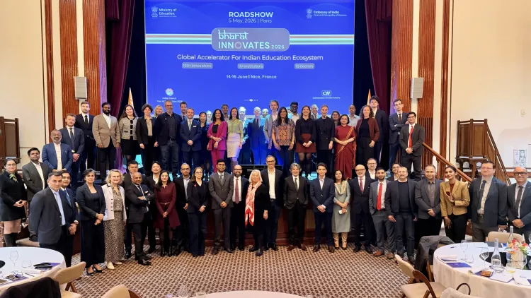 Bharat Innovates 2026: India pitches deep-tech startups at Paris roadshow