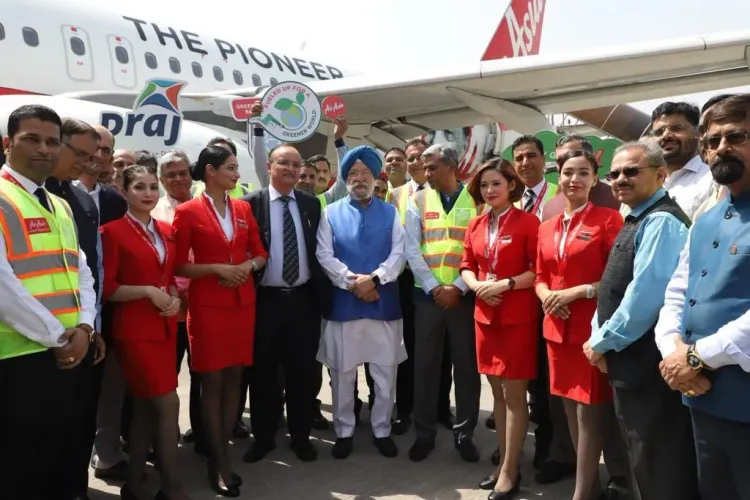 Is India Set to Lead the World in Sustainable Aviation Fuel?