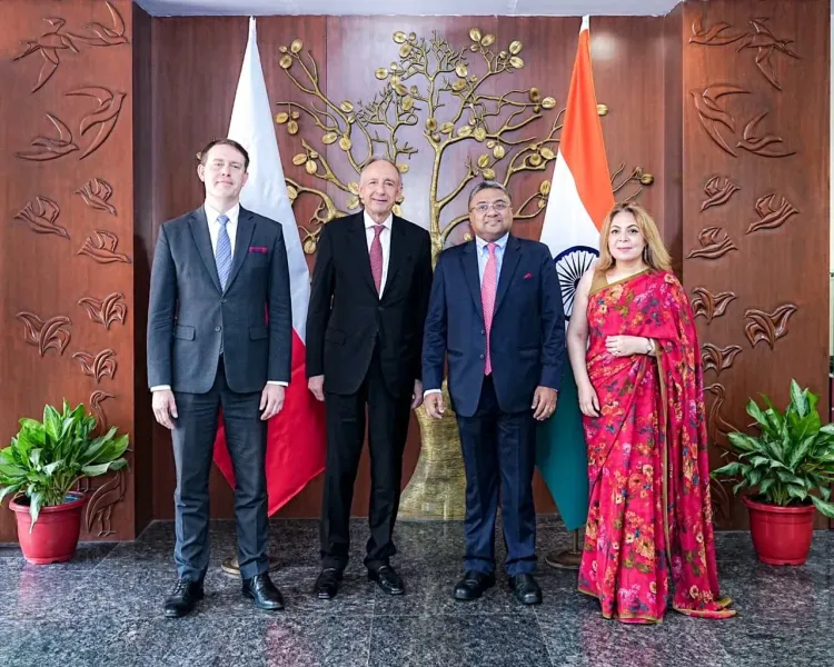 India-Poland talks reaffirm strategic partnership on trade, defence, technology