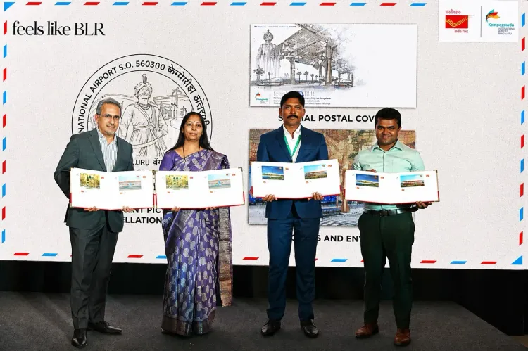 Kempegowda International Airport turns 18: India Post marks milestone with special philatelic release