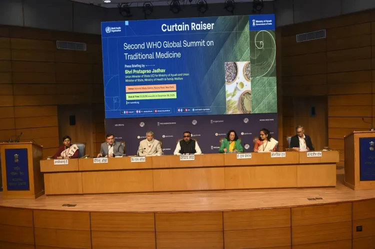 Is India Leading the Global Push for Traditional Medicine?