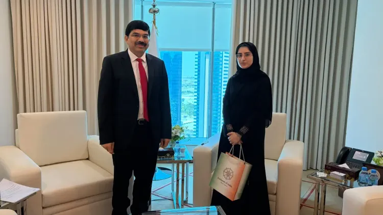 India-Qatar ties: Ambassador Reddy meets Qatari Foreign Ministry official in Doha