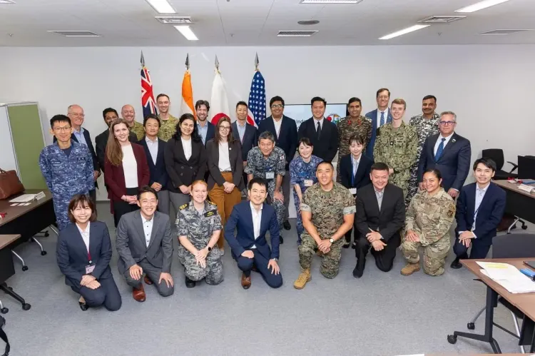 Quad nations advance Indo-Pacific disaster logistics network at Tokyo exercise