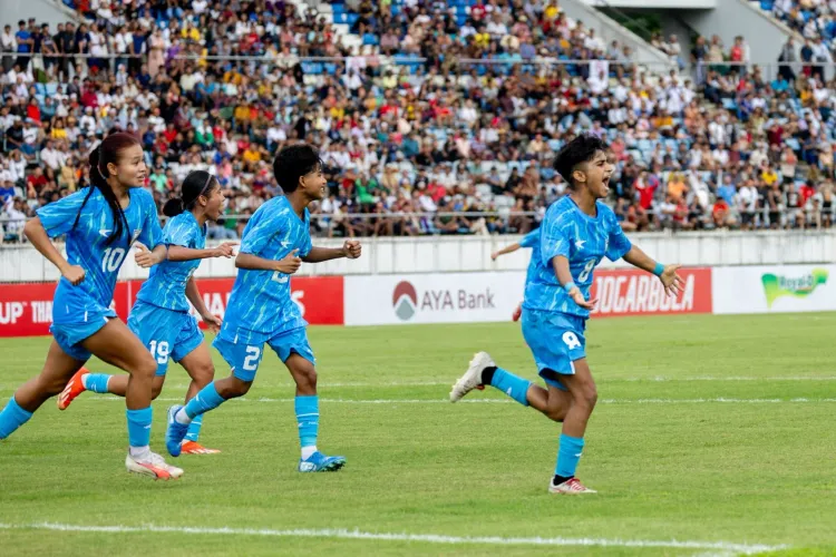 Can India’s U20 Women’s Team Shine in the AFC U20 Women’s Asian Cup After Two Decades?