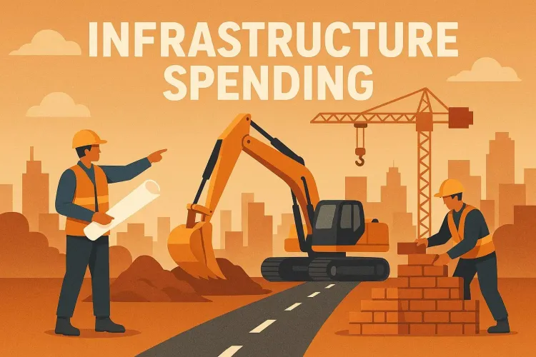 India's infrastructure spend nears ₹12.2 lakh crore in FY26, highways and bullet train lead push