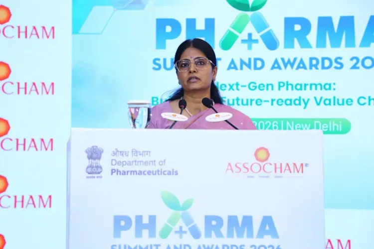 India set to lead biopharma innovation wave: Minister Anupriya Patel