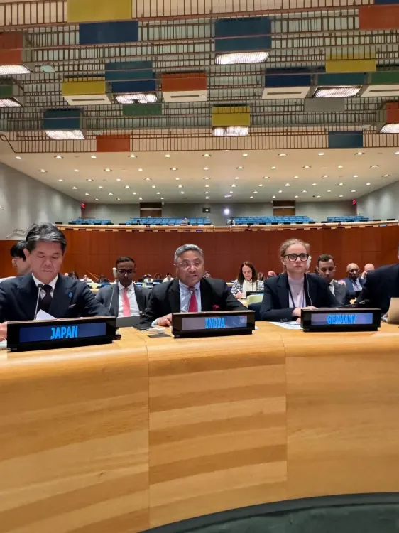 India at UNGA81: National ownership key to peacebuilding, says MEA
