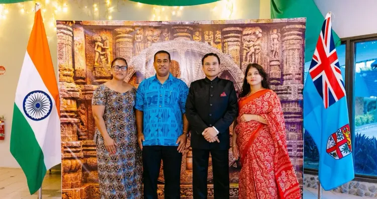 How is India Committed to a Brighter Future with Fiji?