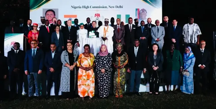 India reaffirms Nigeria Strategic Partnership on 66th Independence Day