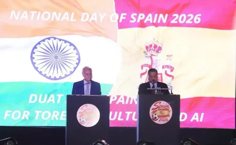 India reaffirms ties with Spain at National Day, marks 70 years of diplomacy