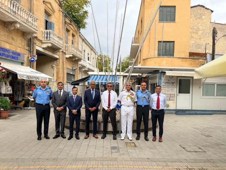 India reaffirms Cyprus sovereignty commitment as defence delegation visits Nicosia