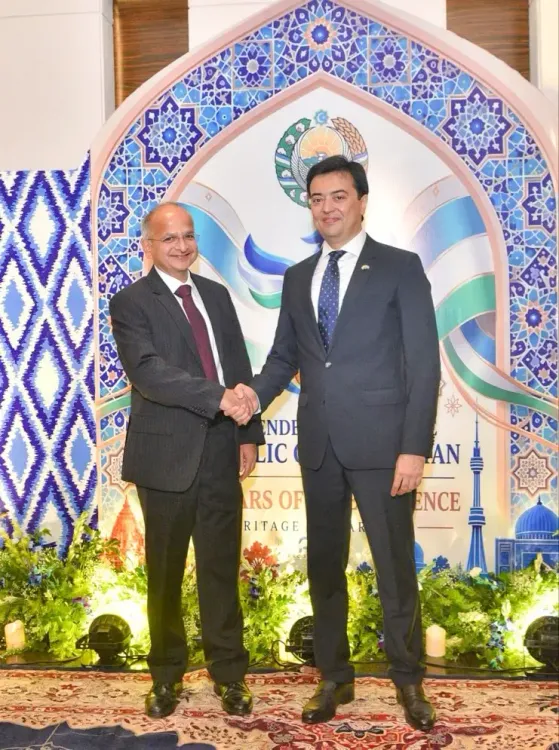 India-Uzbekistan Comprehensive Strategic Partnership reaffirmed at National Day reception