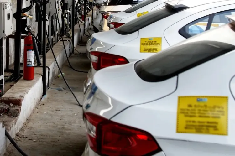 India Achieves 11.5 Times Increase in EV Sales Over Five Years