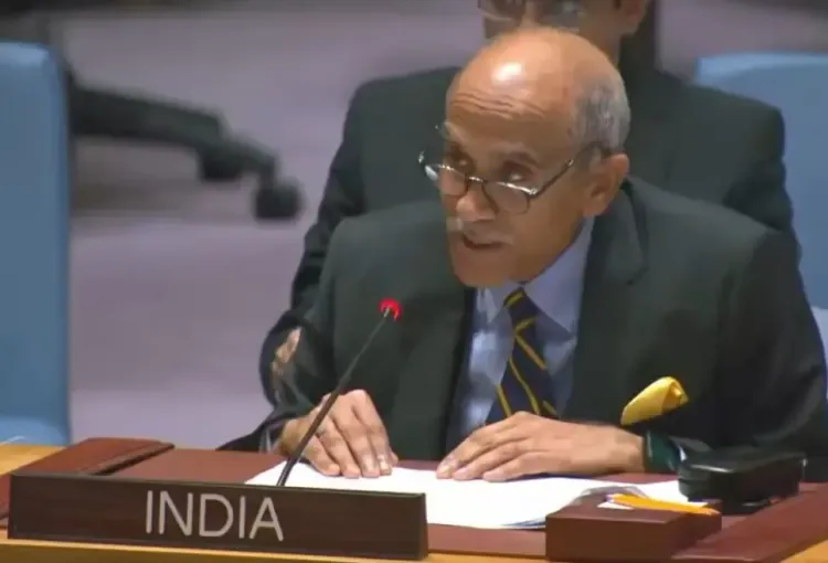 India urges Gulf ceasefire at UN Security Council, cites $180bn trade stakes