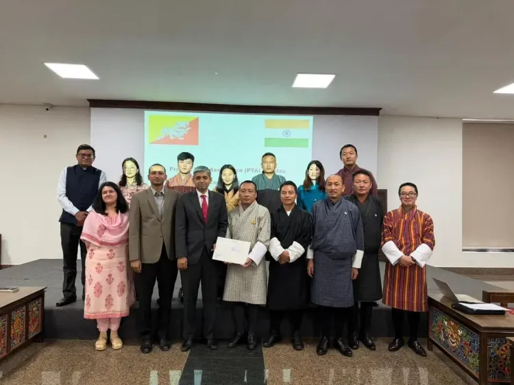 India Allocates Rs 42.3 Crore to Bhutan for 13th Five-Year Plan Initiatives