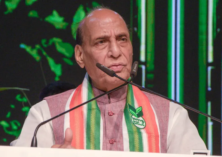 India's GDP grows 7.7% in FY26, fastest-growing major economy: Rajnath Singh