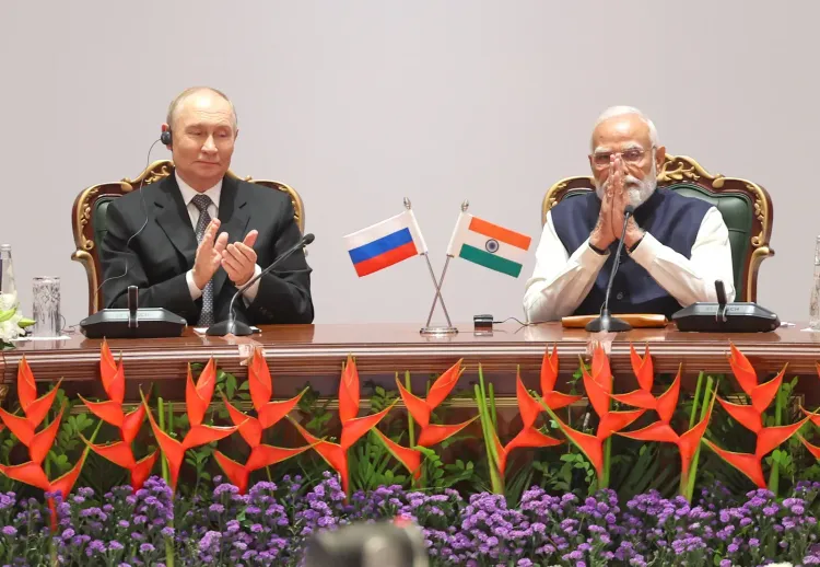 Putin hails India's 'remarkable success' on its 80th Independence Day
