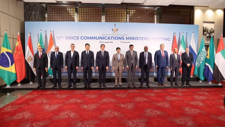 BRICS 2026: India launches ICT track theme 'Innovate, Cooperate and Transform' in Pune