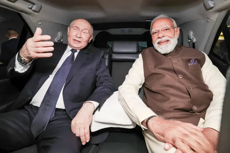 India-Russia strategic partnership set for deeper ties amid global shifts