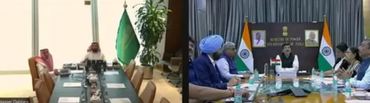 India-Saudi Arabia push ahead on Electrical Interconnection Initiative