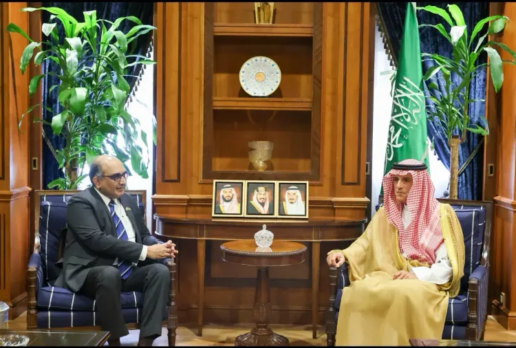 India-Saudi Arabia ties: Ambassador Vipul meets Adel Al-Jubeir in Riyadh