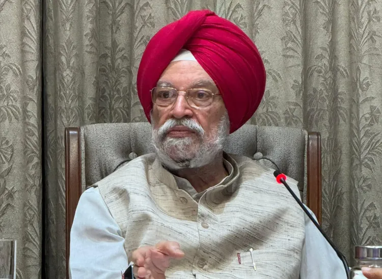 Hardeep Puri: India's Energy Security Through Diverse Imports Amid Middle East Strife