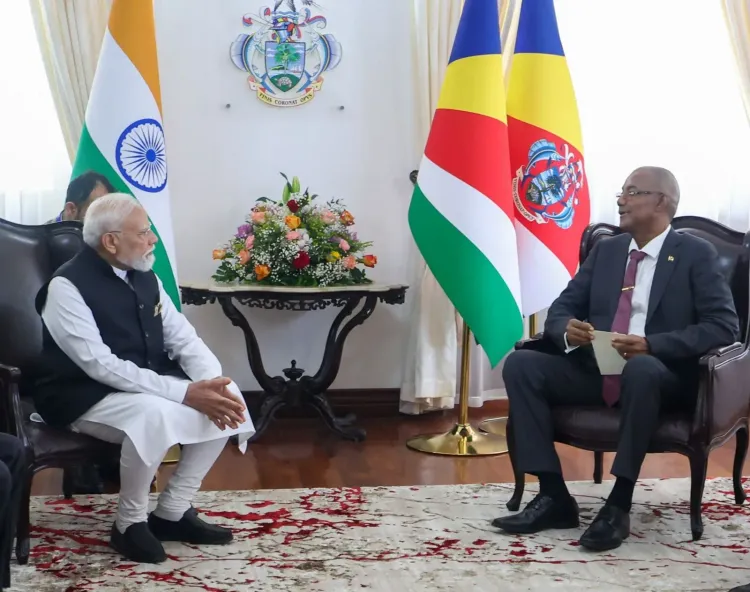 India-Seychelles sign 7 pacts on trade, digital payments and farm ties
