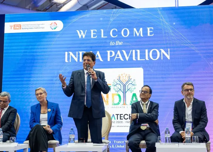 India's startup and AI strength on display at VivaTech 2026 Paris: Piyush Goyal