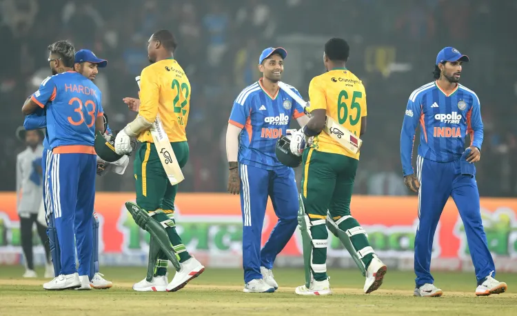 Did India Show the Proteas the Right Way to Play on a Sporting Wicket?