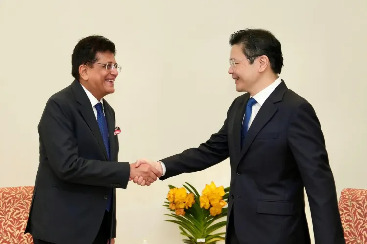 How Are India and Singapore Strengthening Trade & Investment Ties?