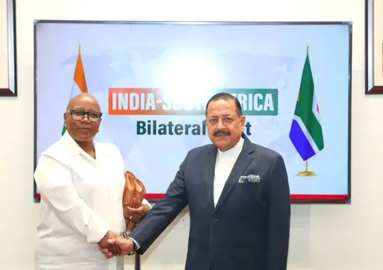 India, South Africa to deepen AI, advanced manufacturing cooperation