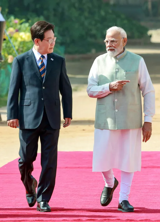 Strengthening India-South Korea Ties: New Trade and Technology Opportunities