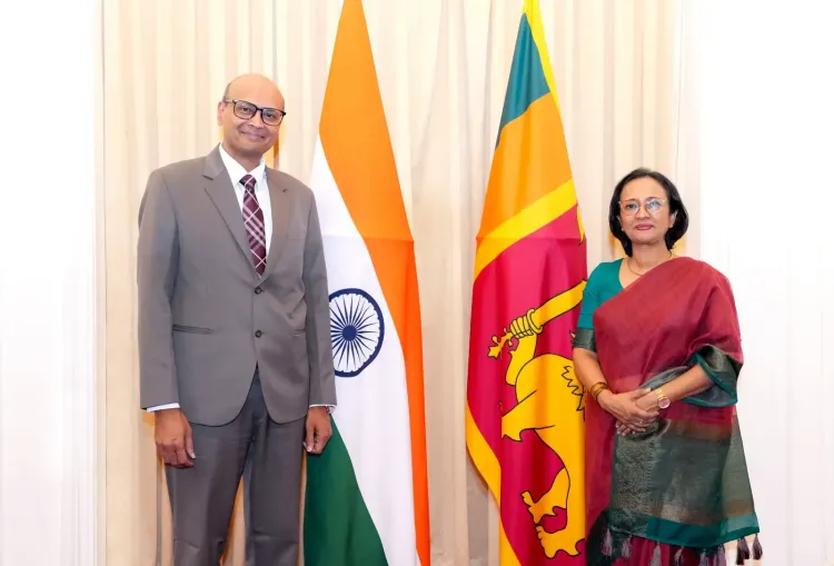 India, Sri Lanka hold talks on maritime issues and bilateral ties in Colombo