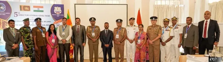 India-Sri Lanka NCB talks in Colombo target drug trafficking networks