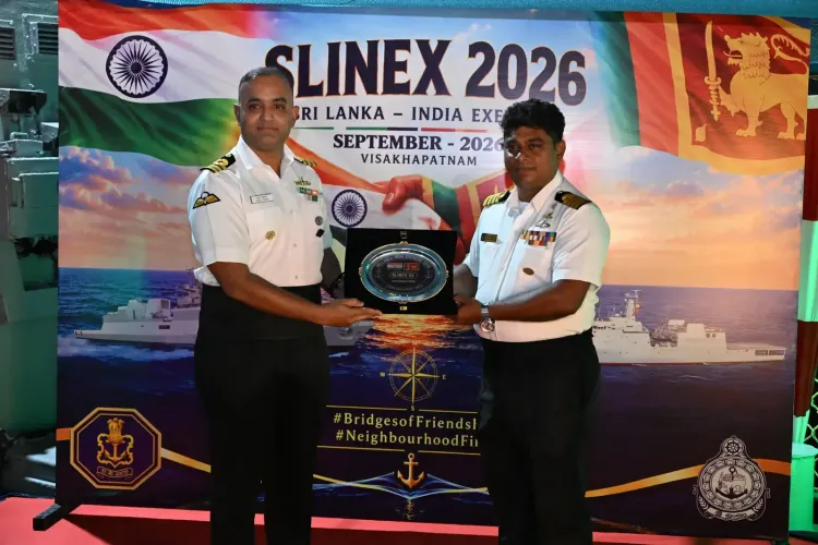 SLINEX 26: India, Sri Lanka reaffirm Indian Ocean security at Visakhapatnam
