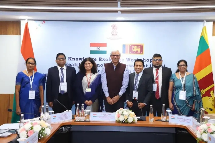 How Will India and Sri Lanka Enhance Health Technology Assessment?