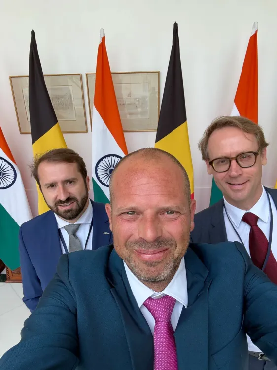 Belgium sees India as China counterweight, signs defence deals in New Delhi