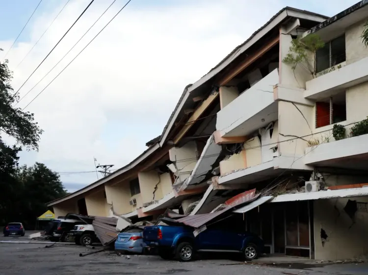 Jaishankar extends solidarity to Panama after 7.2-magnitude earthquake