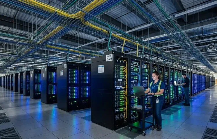 Mumbai ranks 15th globally, Hyderabad surges in data centre growth: Knight Frank