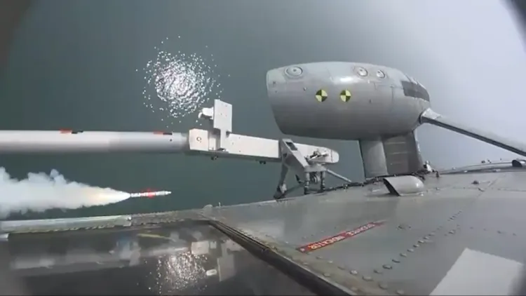 India Achieves Milestone with Successful Anti-Ship Missile Test Featuring Retargeting Technology