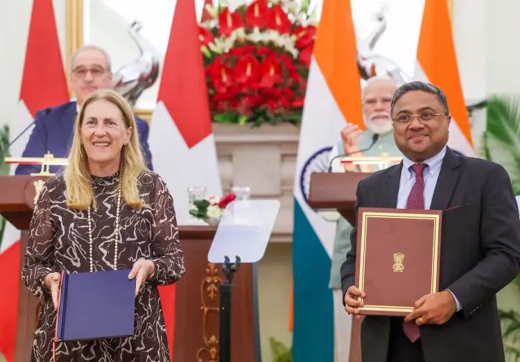 India-Switzerland sign MoUs on trade, infra, and innovation at Modi-Parmelin talks